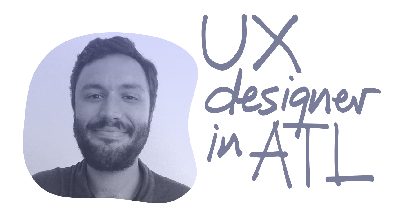 Edwin Choate, UX designer in ATL